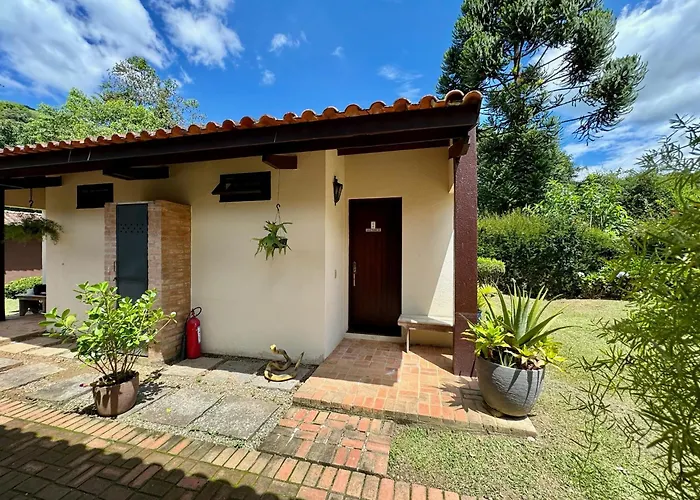 Alojamento com o café da manhã Apenas: Pousada Chalés Jardim das Bromélias - Visconde de Mauá